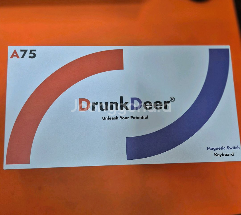 Drunkdeer a75 키보드팝니다.--0