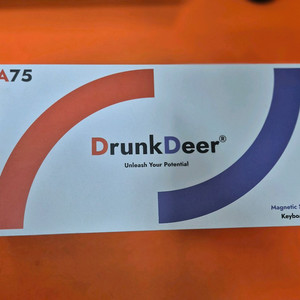 Drunkdeer a75 키보드팝니다.