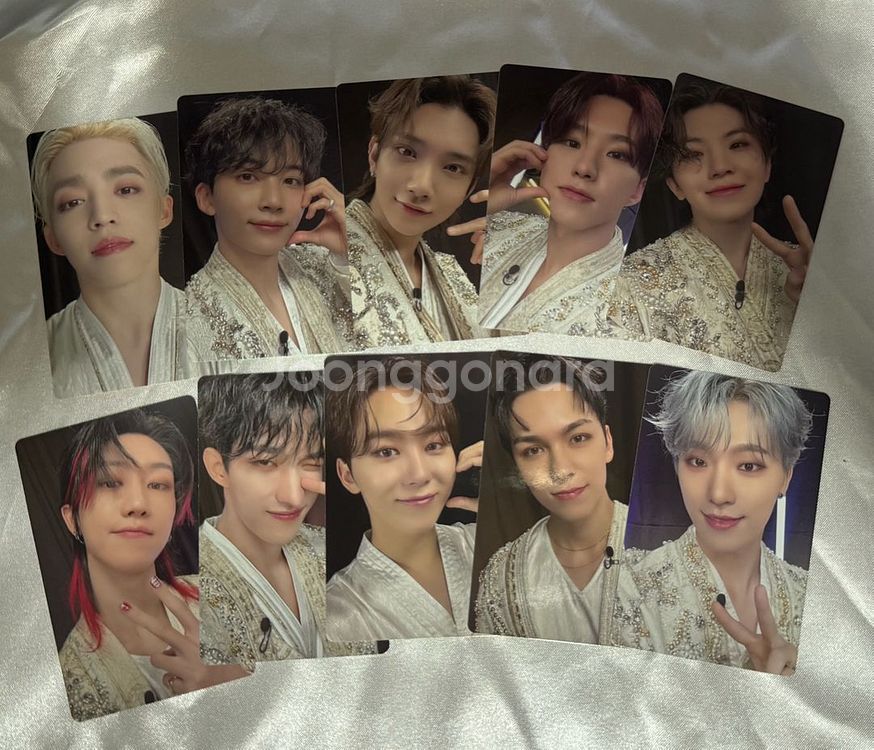 세븐틴 팔로우 서울 콘서트 쿱스 정한 슈아 호시 포카--0