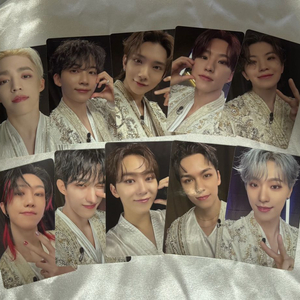 세븐틴 팔로우 서울 콘서트 쿱스 정한 슈아 호시 포카