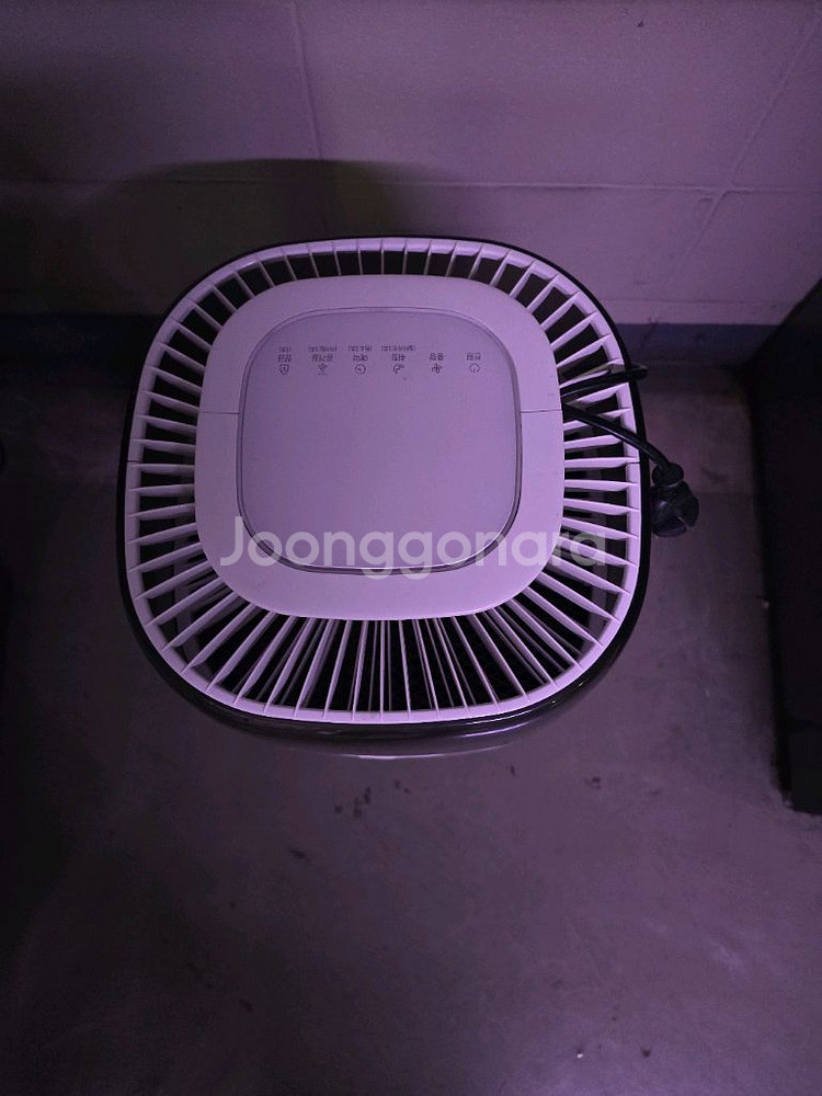 삼성 블루스카이 공기청정기 팔아요--4