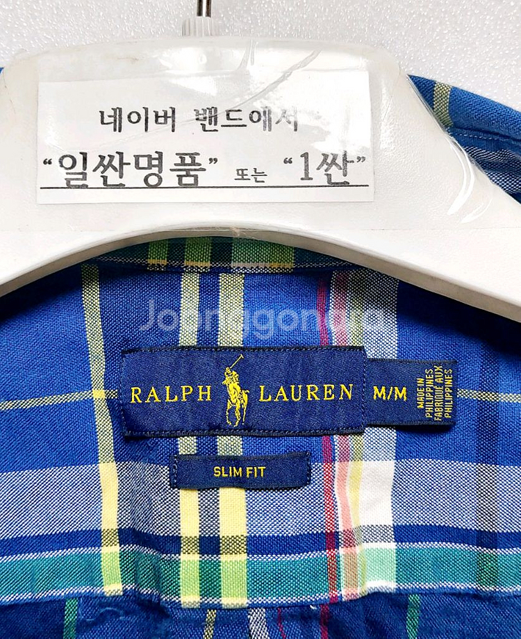폴로 랄프로렌 반팔셔츠95/남녀공용 남방--2