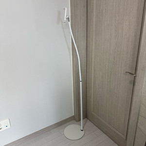 스마트폰 태블릿 자바라 스탠드 거치대 화이트