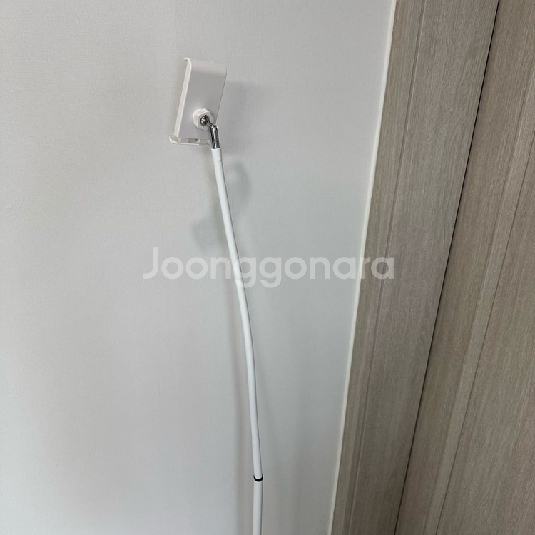 스마트폰 태블릿 자바라 스탠드 거치대 화이트--7