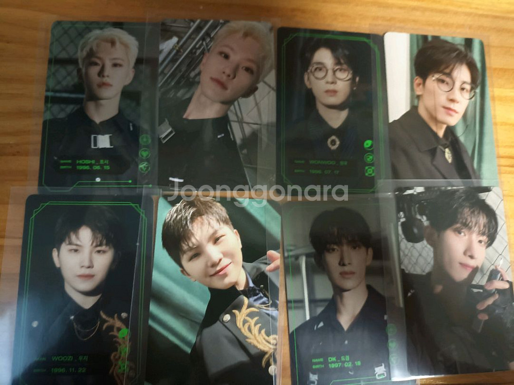 세븐틴 굿즈 대량양도 합니다--0