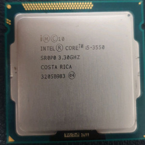 인텔 cpu i5 3550