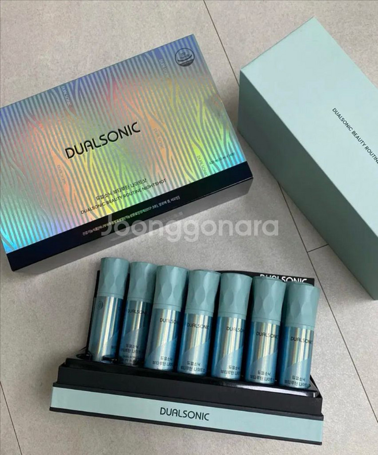 듀얼소닉 뷰티루틴 나이트샷 12병(2개X)--0