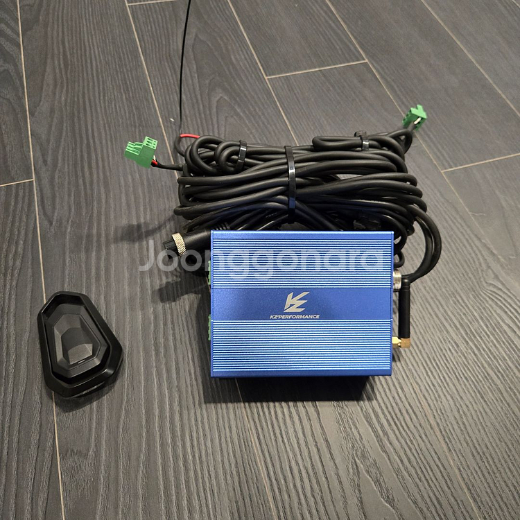 제네시스 G90 5.0 커스텀 가변배기 엔드 머플러--2