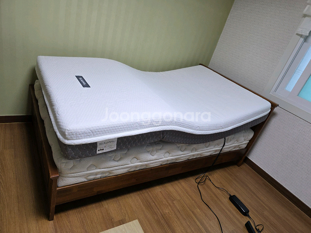 수와루 전동 침대(수퍼싱글모션베드)--1