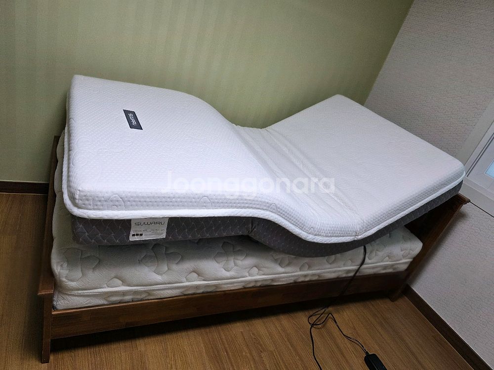 수와루 전동 침대(수퍼싱글모션베드)--0