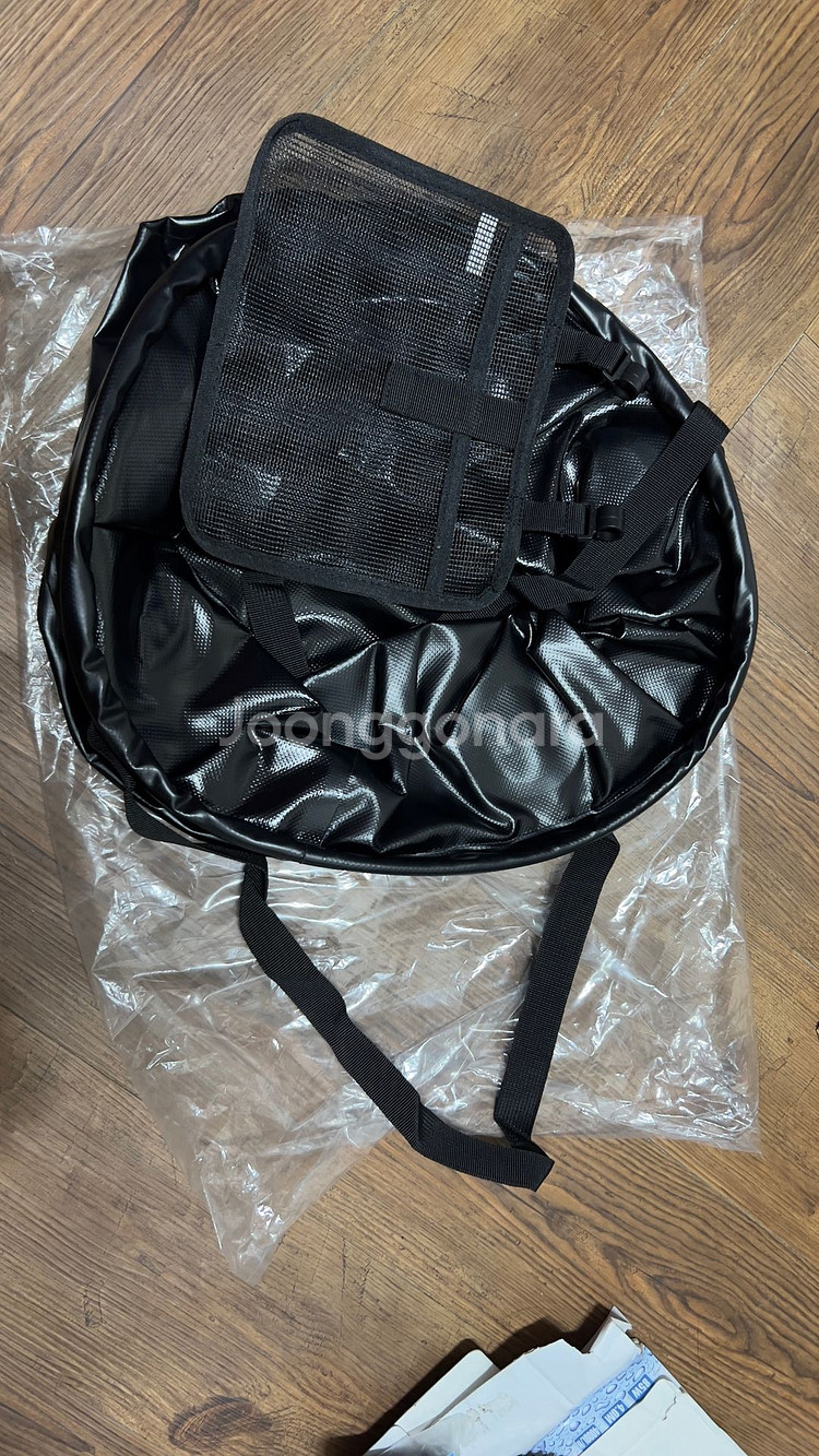 (새상품)캠핑 설거지통 32L 팝니다--1