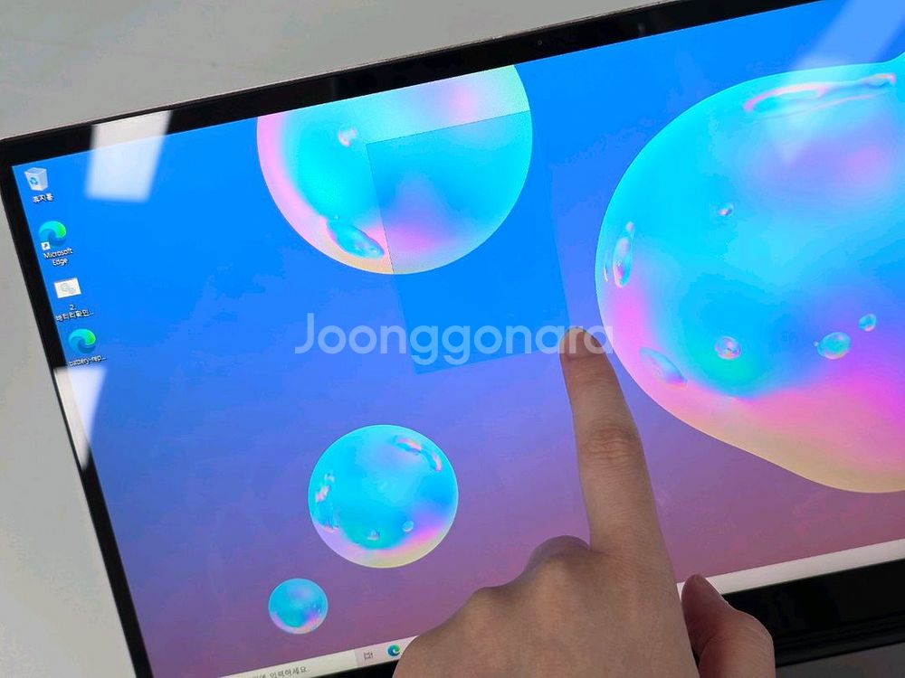 갤럭시북S (얼씨골드) WIFI i5 10세대 13인치--3