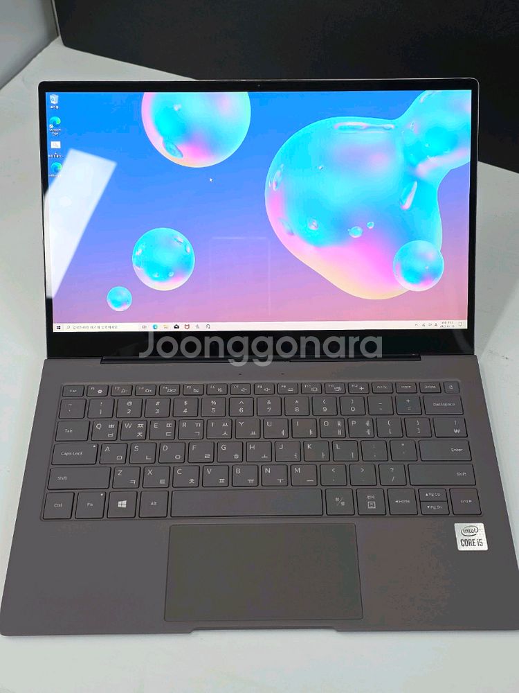 갤럭시북S (얼씨골드) WIFI i5 10세대 13인치--1