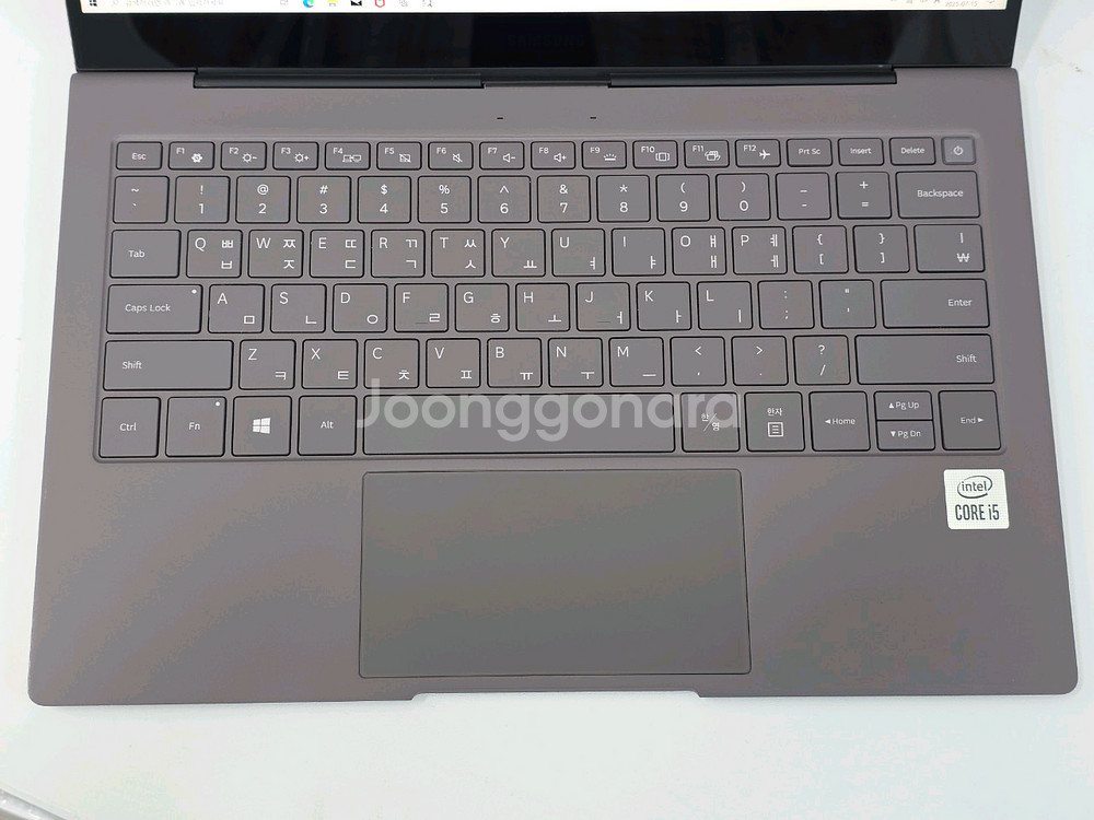 갤럭시북S (얼씨골드) WIFI i5 10세대 13인치--5