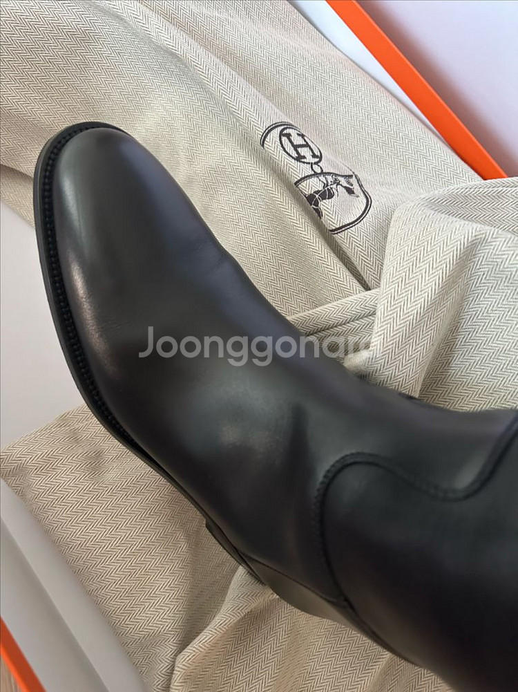 에르메스 점핑 부츠--4