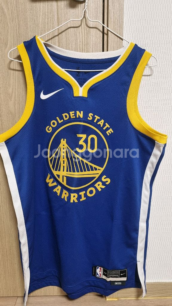 NBA 나이키 커리 골든 스테이트워리어스 유니폼 M--0