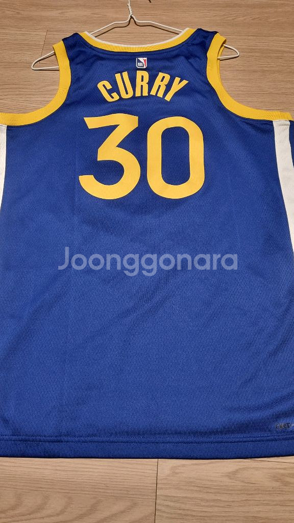 NBA 나이키 커리 골든 스테이트워리어스 유니폼 M--4