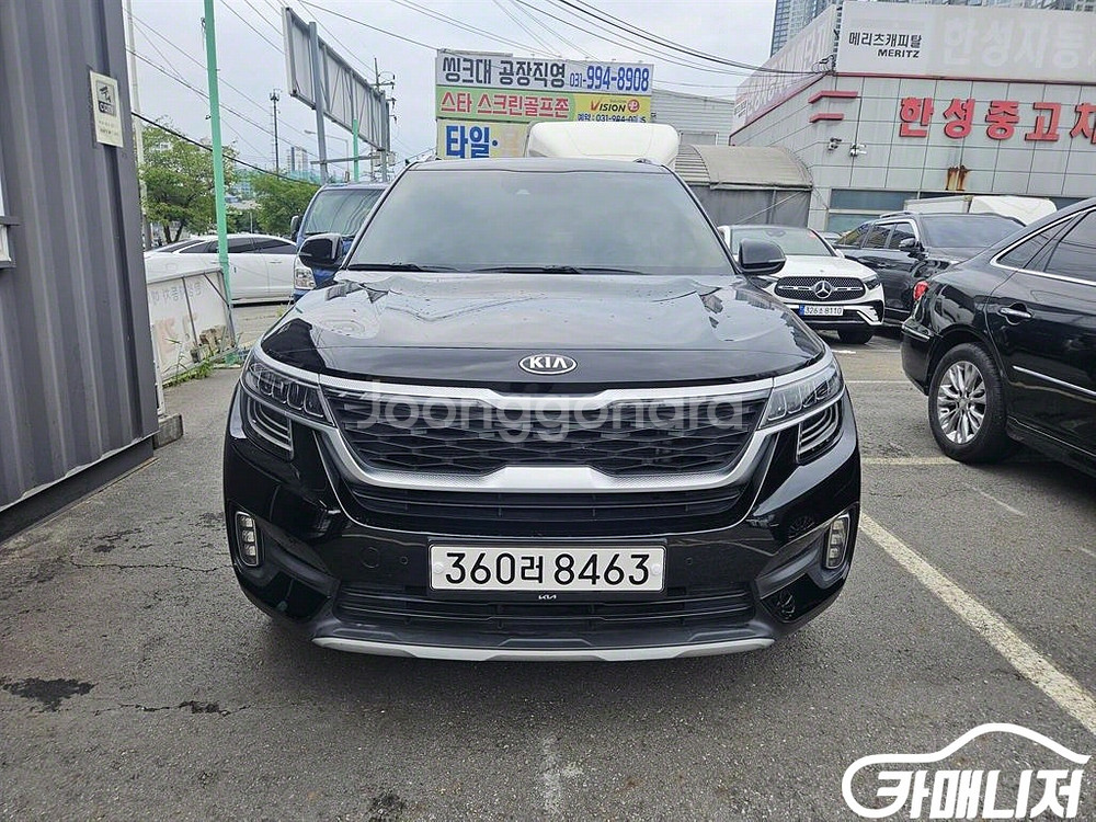 [기아]셀토스 가솔린 1.6 터보 2WD 노블레스 #앱--0