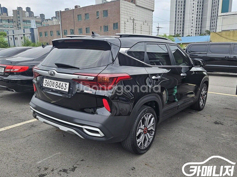 [기아]셀토스 가솔린 1.6 터보 2WD 노블레스 #앱--3
