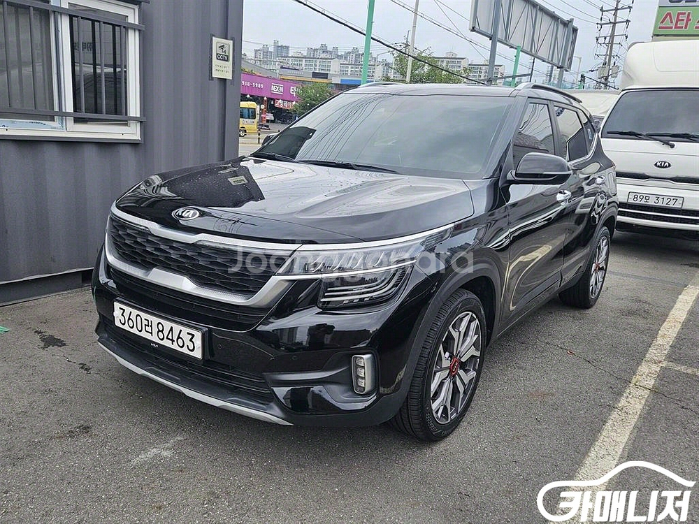 [기아]셀토스 가솔린 1.6 터보 2WD 노블레스 #앱--1