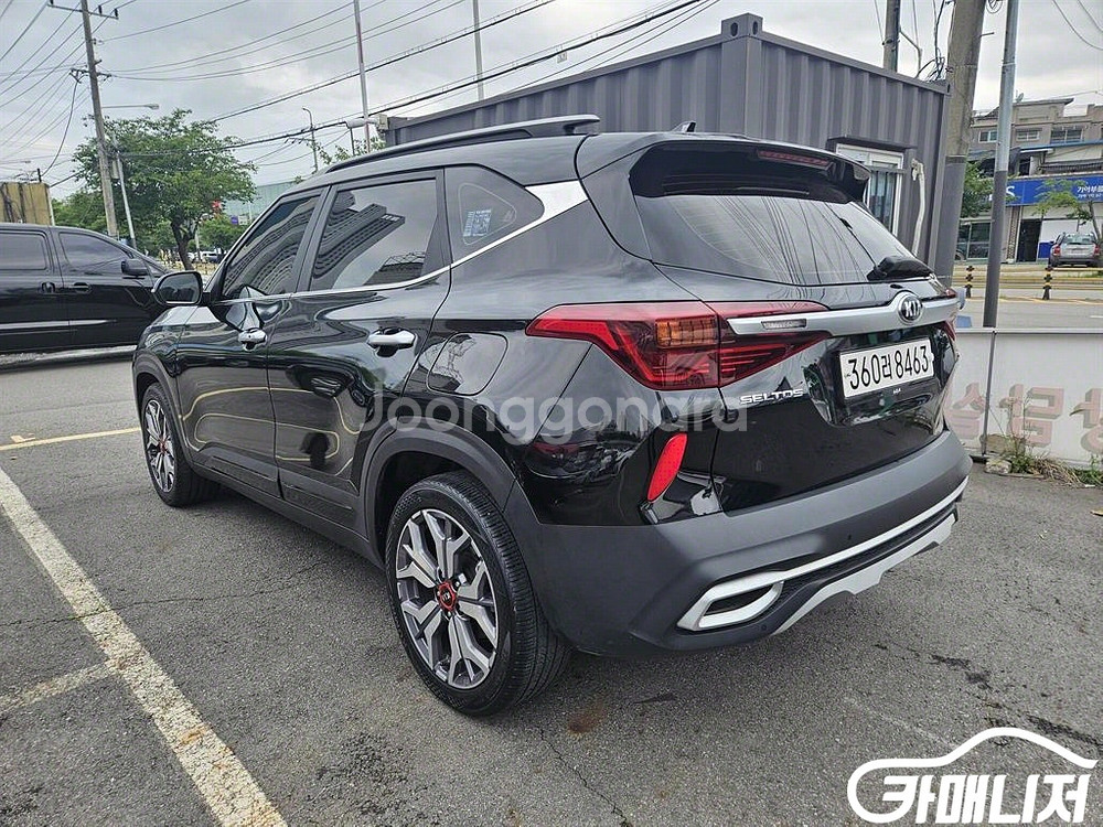 [기아]셀토스 가솔린 1.6 터보 2WD 노블레스 #앱--4