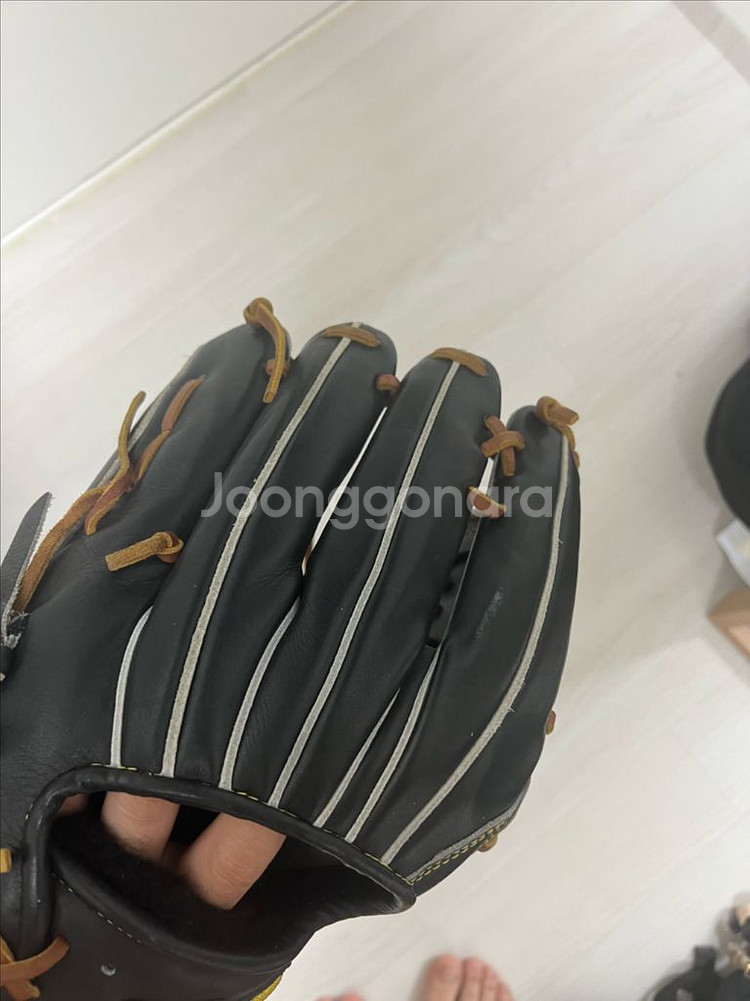 미즈노프로 외야글러브--2