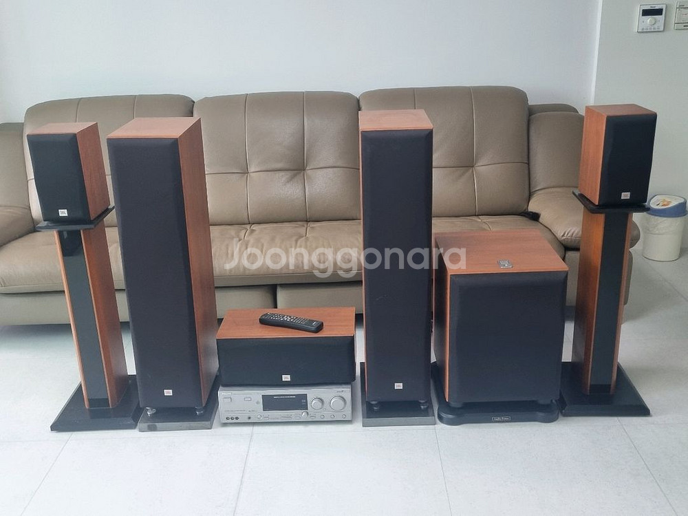 JBL E series 세트 + 필립스 FR996--0