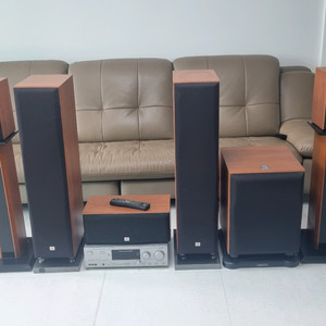 JBL E series 세트 + 필립스 FR996