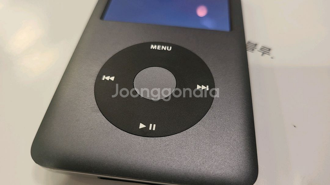 애플 아이팟클래식 120기가--2