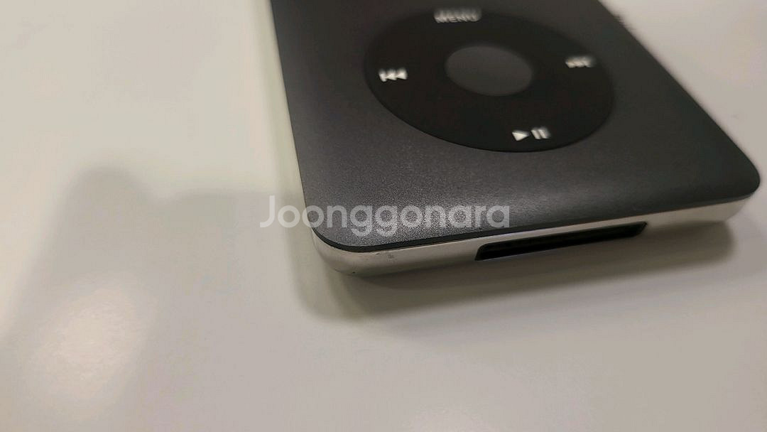 애플 아이팟클래식 120기가--3
