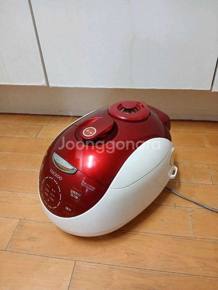 쿠쿠 3인용 IH압력밥솥/--0