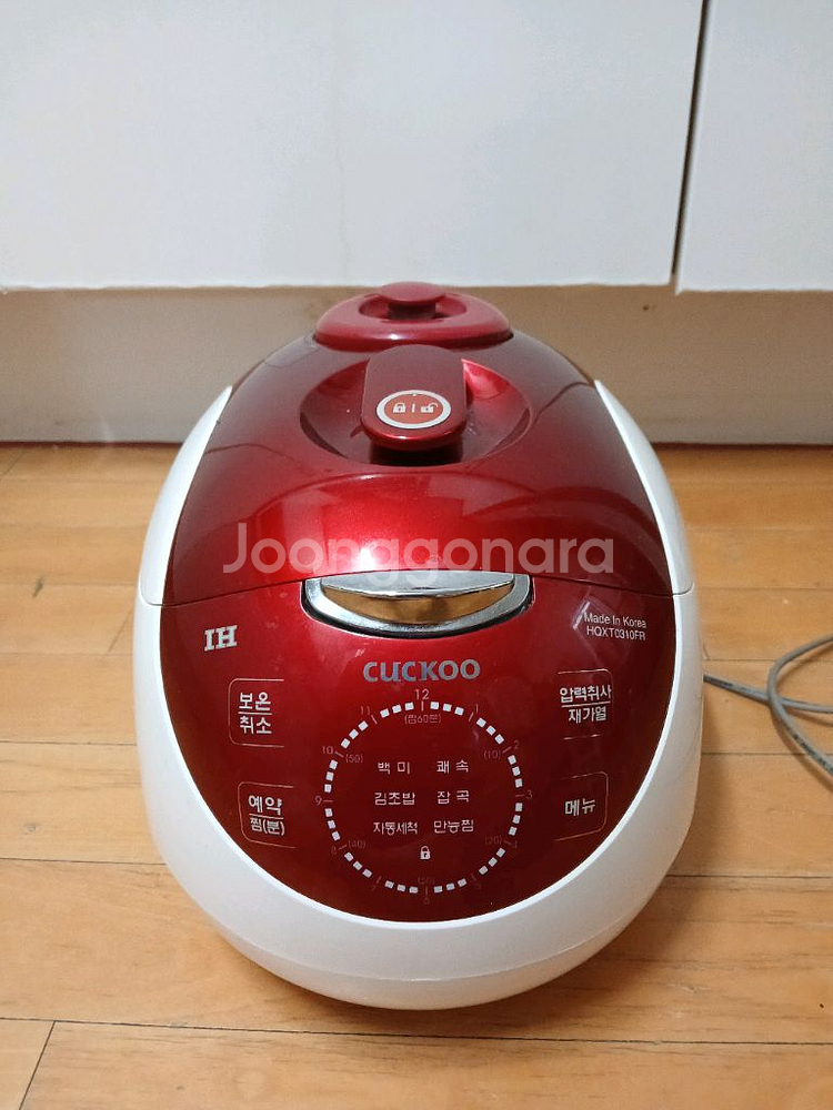 쿠쿠 3인용 IH압력밥솥/--1