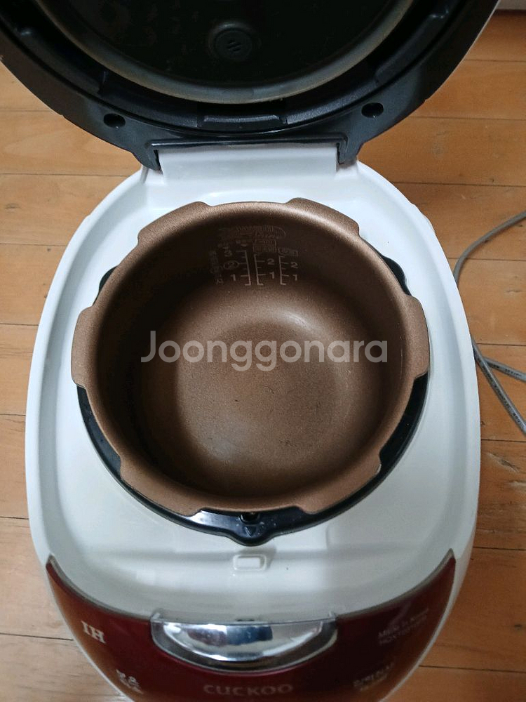쿠쿠 3인용 IH압력밥솥/--3