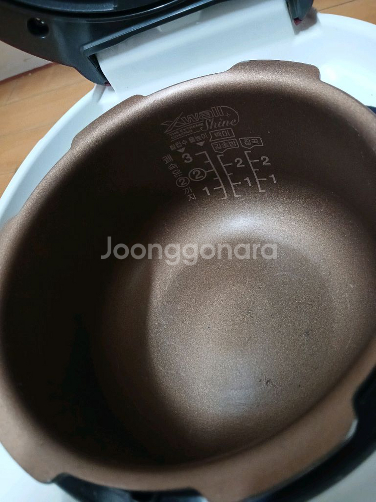 쿠쿠 3인용 IH압력밥솥/--4