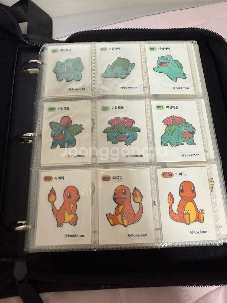 포켓몬 띠부씰 모음--1