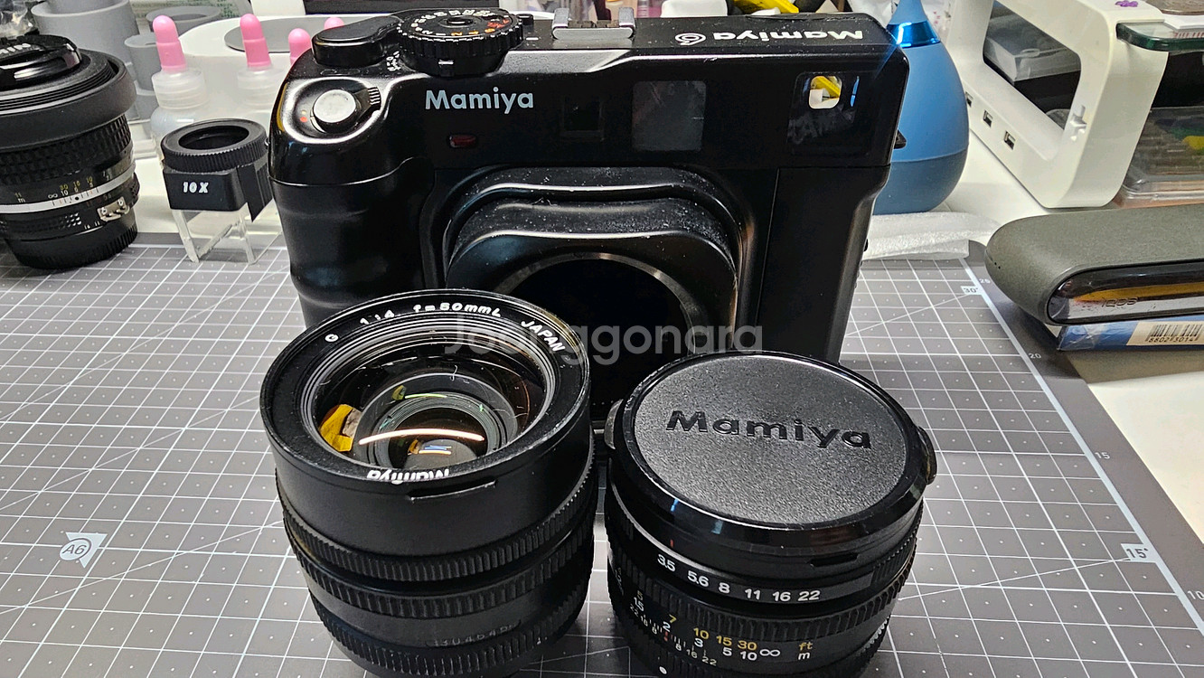 마미야6 50mm 75mm 렌즈셋--0