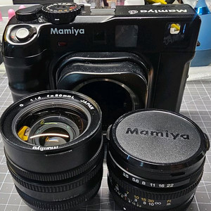 마미야6 50mm 75mm 렌즈셋