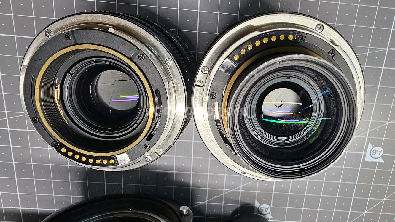 마미야6 50mm 75mm 렌즈셋--2