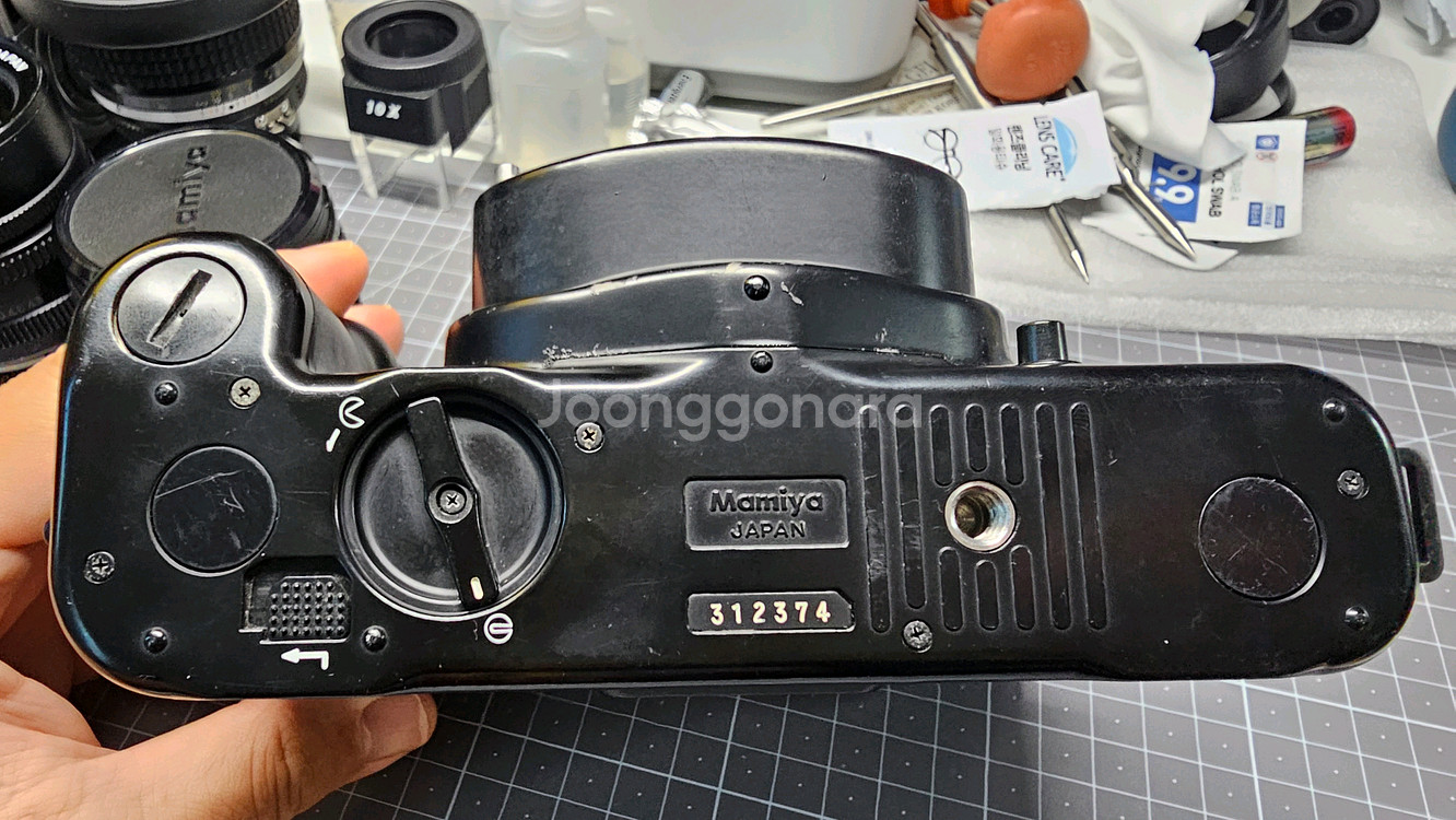 마미야6 50mm 75mm 렌즈셋--6