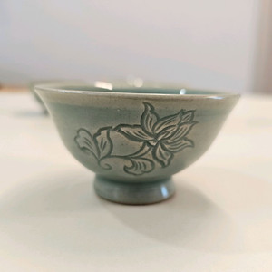 1300도씨 청자 찻잔 (다기)