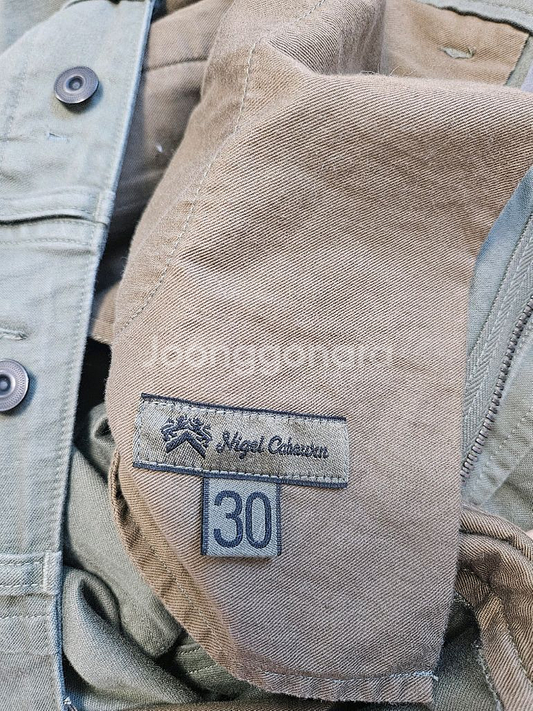 나이젤카본 카고팬츠 사이즈 30--2