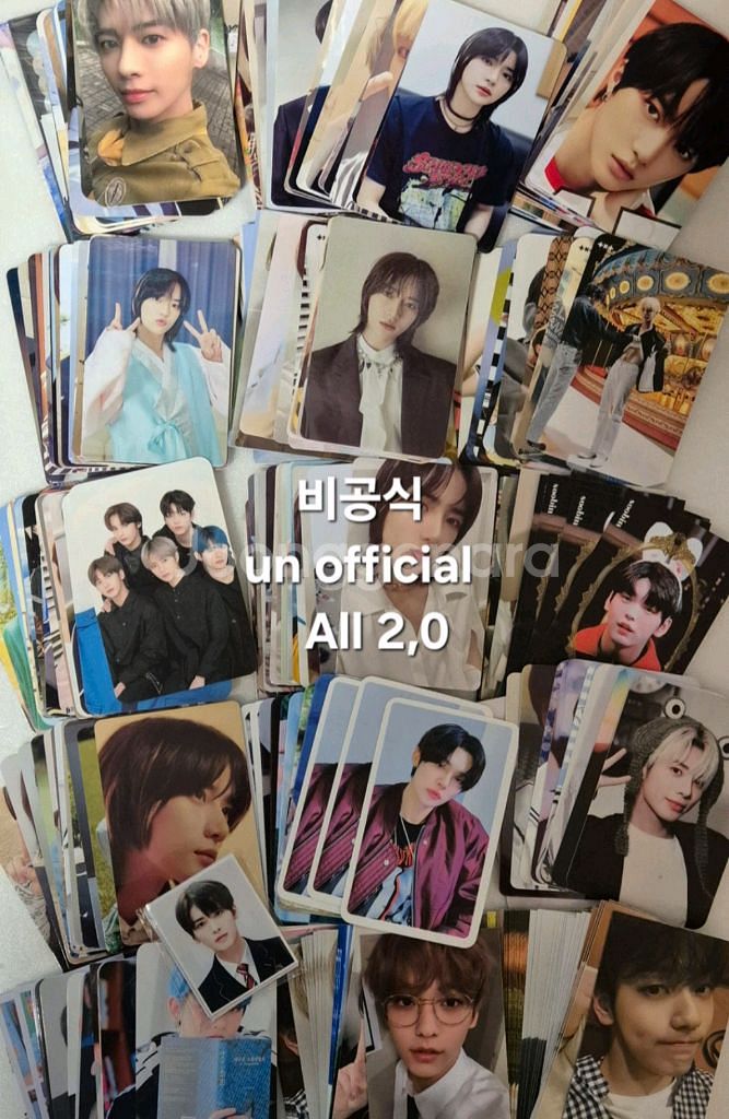 투바투 TXT 투모로우바이투게더 비공굿 포카--0