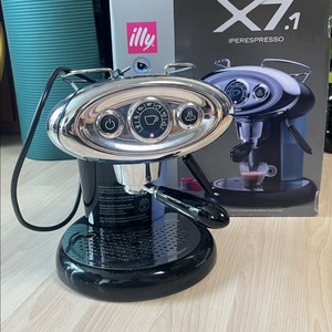일리 X7.1 캡슐커피머신 블랙