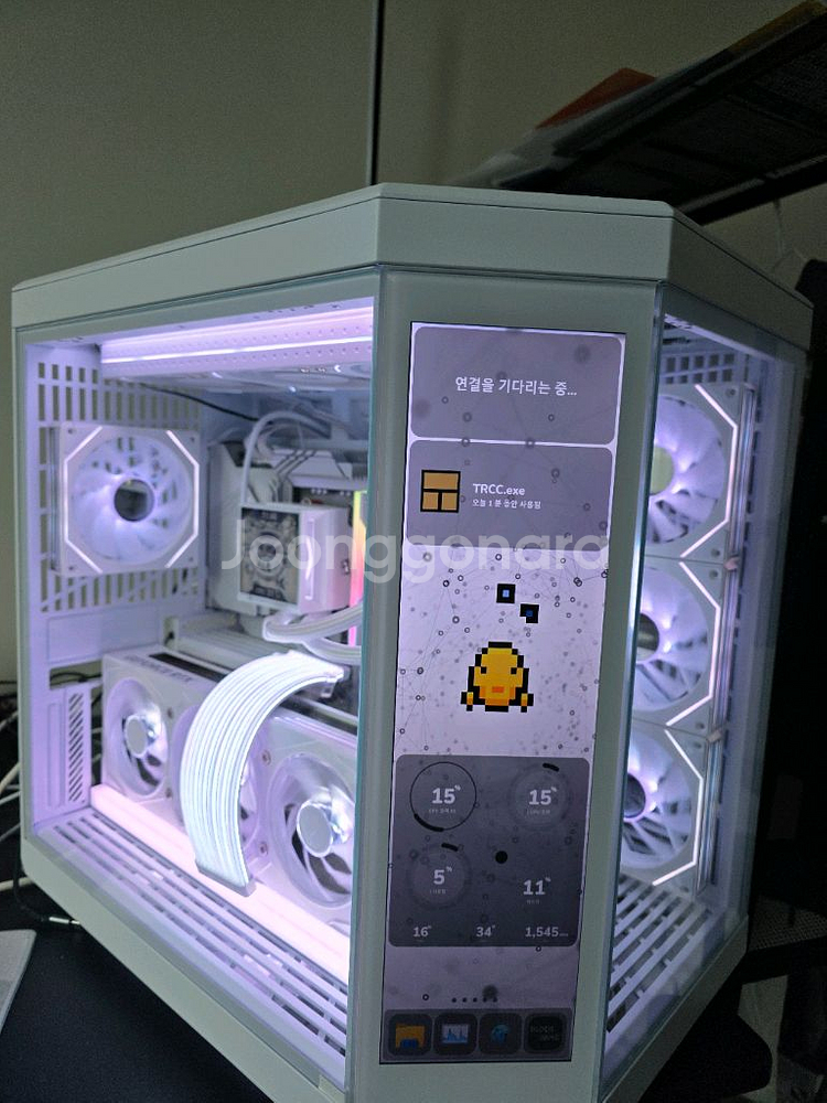 라이젠7 9800X3D 5080 어항본체--0