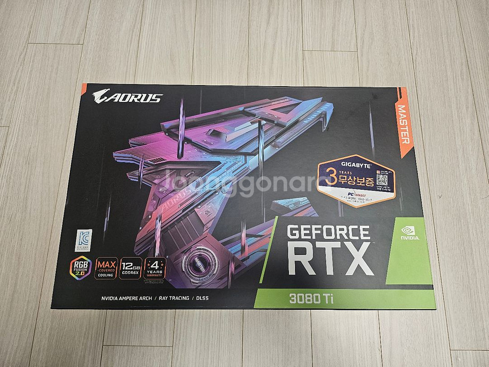 기가바이트 어로스 마스터 rtx3080ti--0