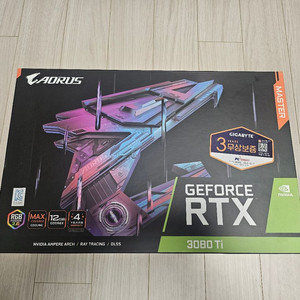 기가바이트 어로스 마스터 rtx3080ti