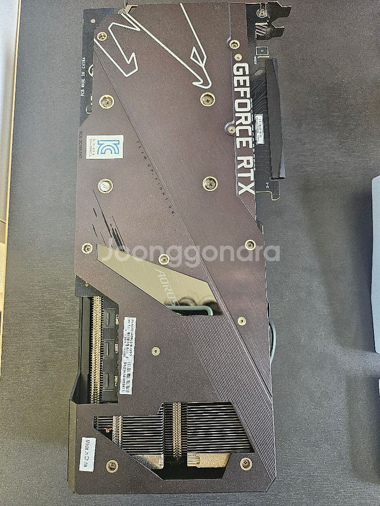 기가바이트 어로스 마스터 rtx3080ti--3