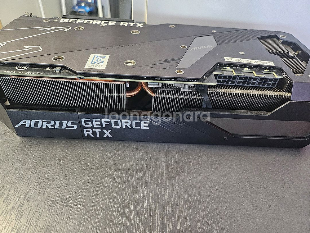 기가바이트 어로스 마스터 rtx3080ti--4