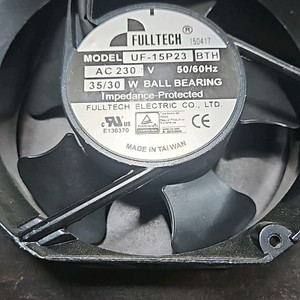 fulltech uf-15p23bwh 냉각팬