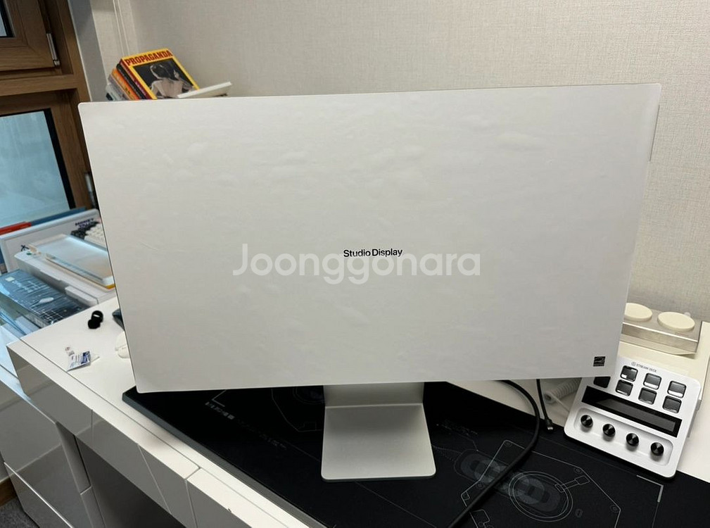 애플 스튜디오디스플레이 4K 27인치 모니터--3